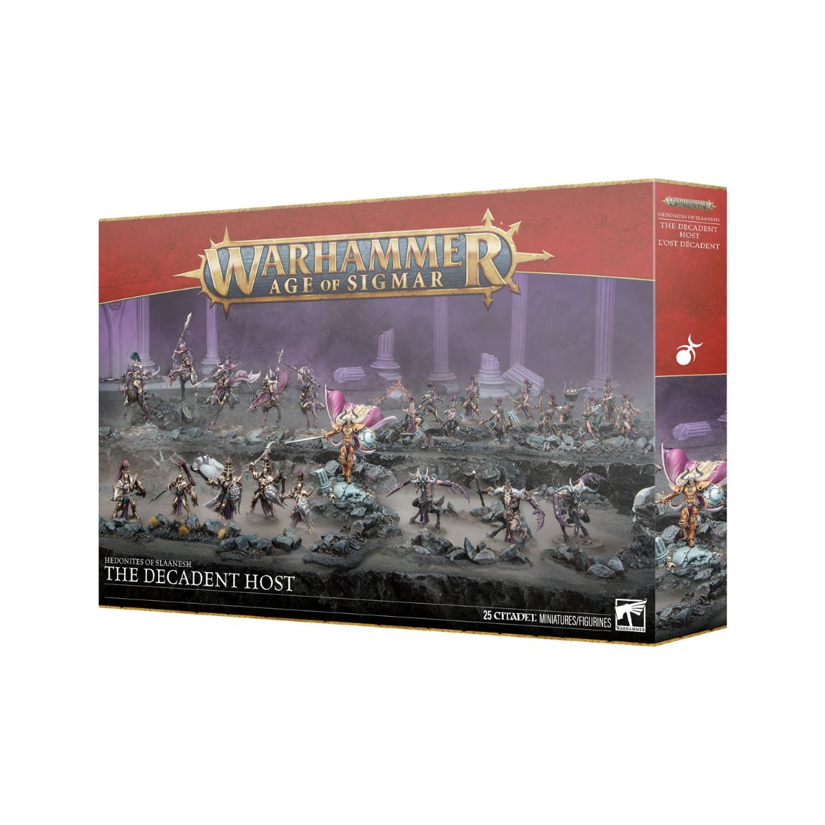 Warhammer Age of Sigmar Hedonites of Slaanesh The Decadent Host