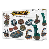 Warhammer Age of Sigmar Hero Bases