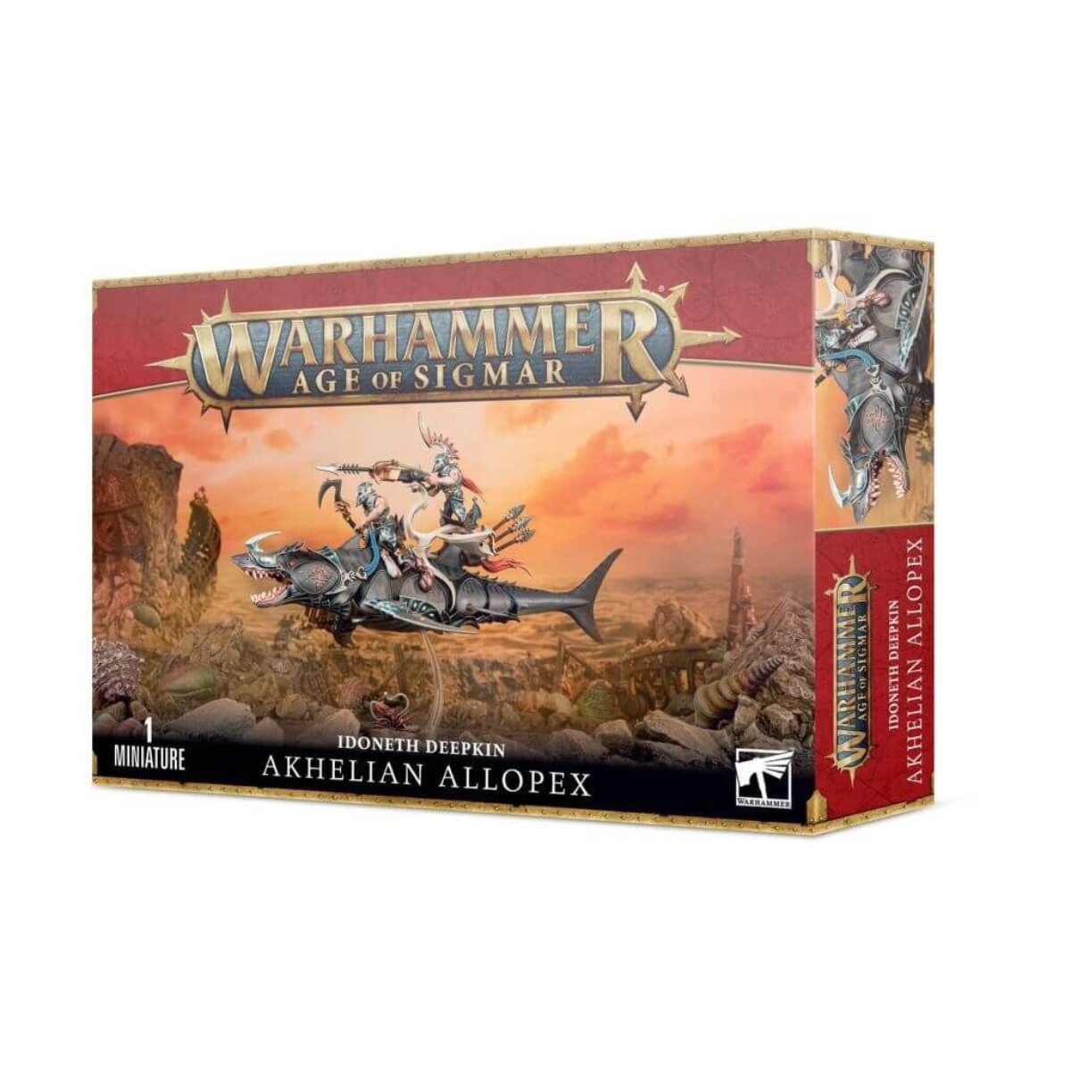 Warhammer Age of Sigmar Idoneth Deepkin Akhelian Allopex