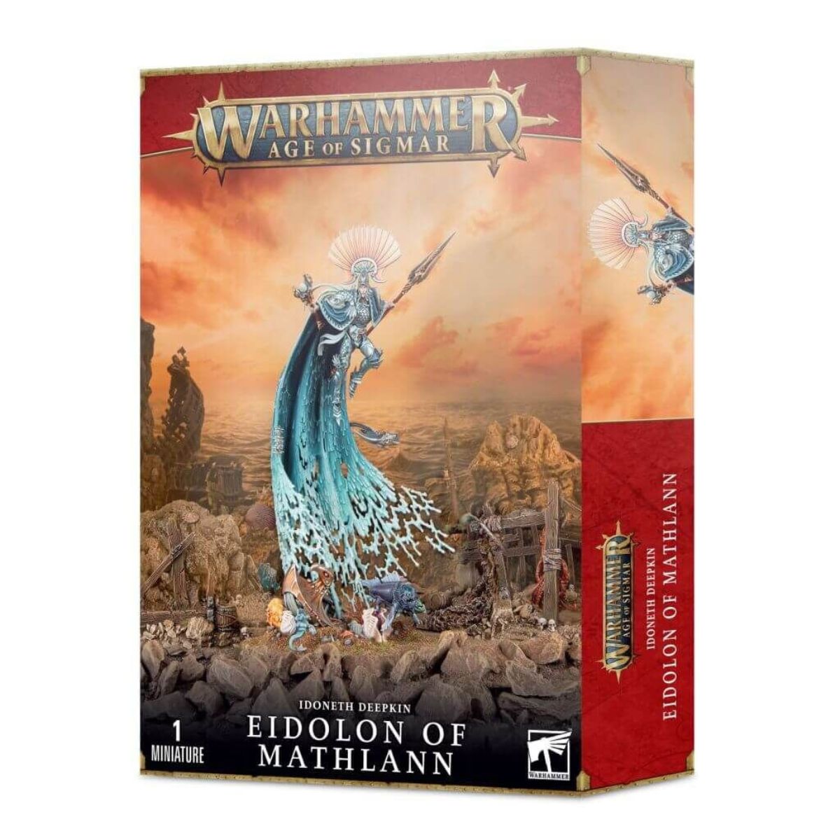 Warhammer Age of Sigmar Idoneth Deepkin Eidolon of Mathlann