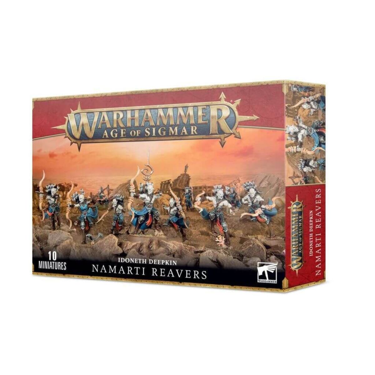 Warhammer Age of Sigmar Idoneth Deepkin Namarti Reavers