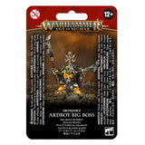 Warhammer Age of Sigmar Ironjawz Ardboy Big Boss