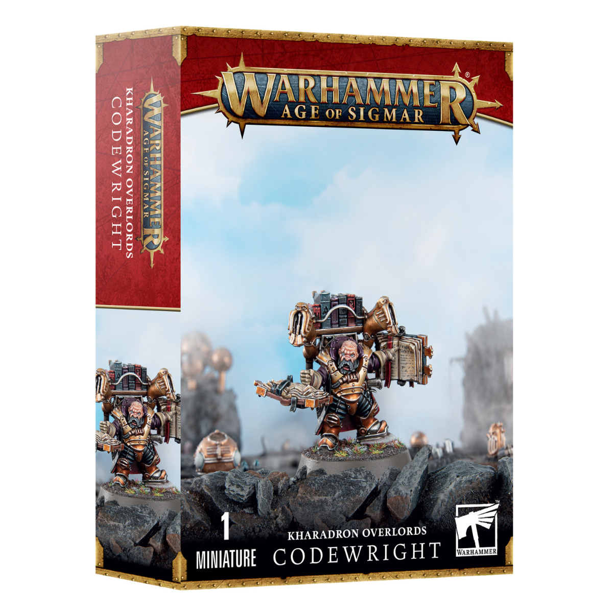 Warhammer Age of Sigmar Kharadron Overlords Codewright
