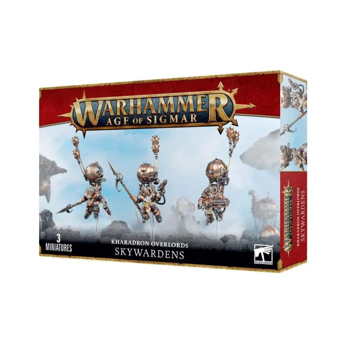 Warhammer Age of Sigmar Kharadron Overlords Skywardens