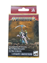 Warhammer Age of Sigmar Maggotkin of Nurgle Rotbringer Sorcerer