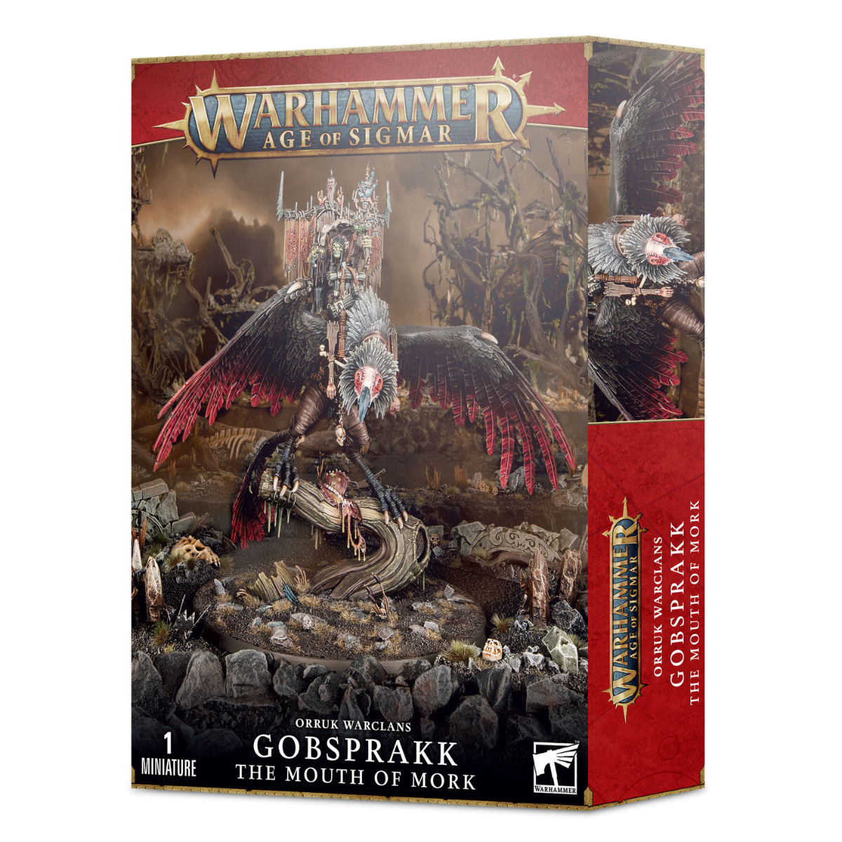 Warhammer Age of Sigmar Orruk Warclans Gobsprakk the Mouth of Mork