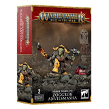 Warhammer Age of Sigmar Orruk Warclans Zoggrok Anvilsmasha