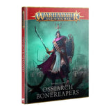 Warhammer Age of Sigmar Ossiarch Bonereapers Battletome