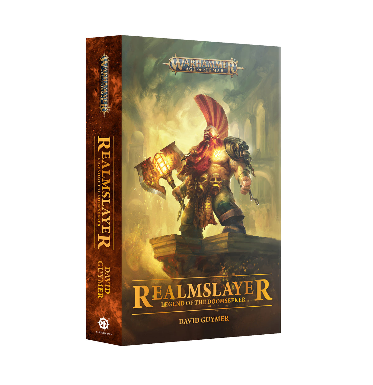 Warhammer Age of Sigmar Realmslayer Legend of the Doomseeker