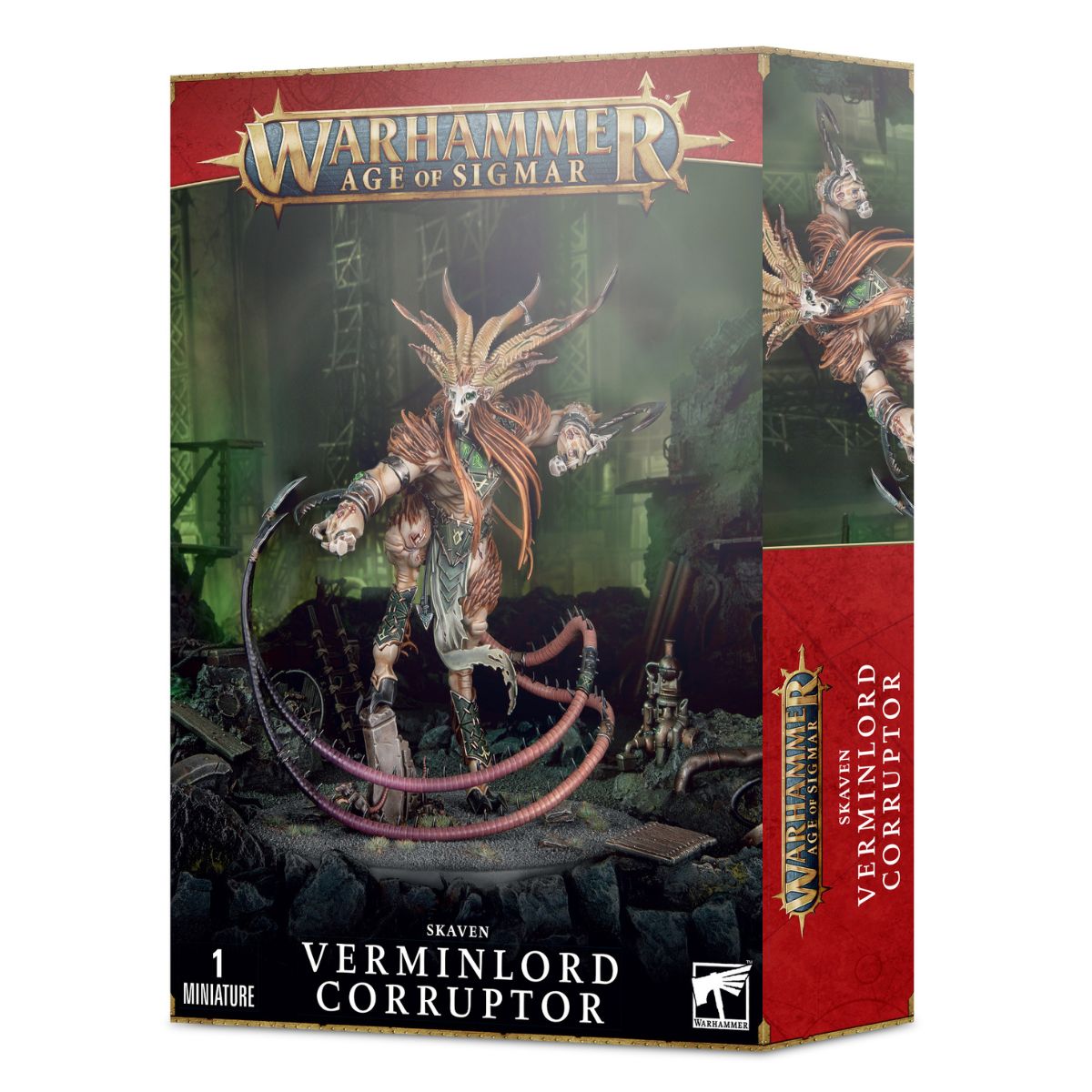 Warhammer Age of Sigmar Skaven Verminlord Corruptor