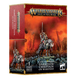 Warhammer Age of Sigmar Slaves to Darkness Darkoath Chieftain On Warsteed