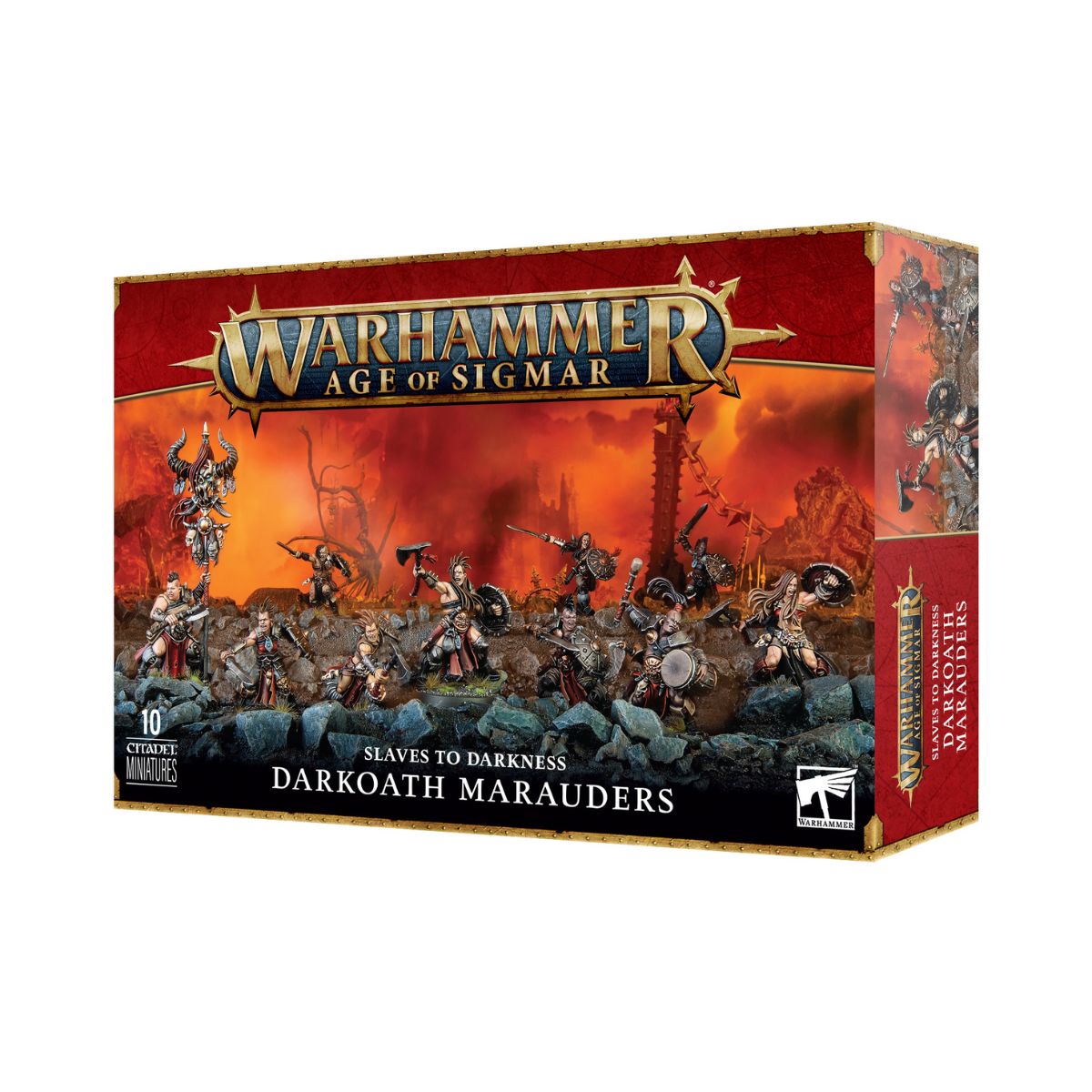 Warhammer Age of Sigmar Slaves to Darkness Darkoath Marauders