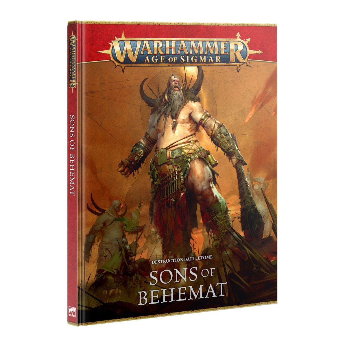 Warhammer Age of Sigmar Sons of Behemat Battletome Englisch
