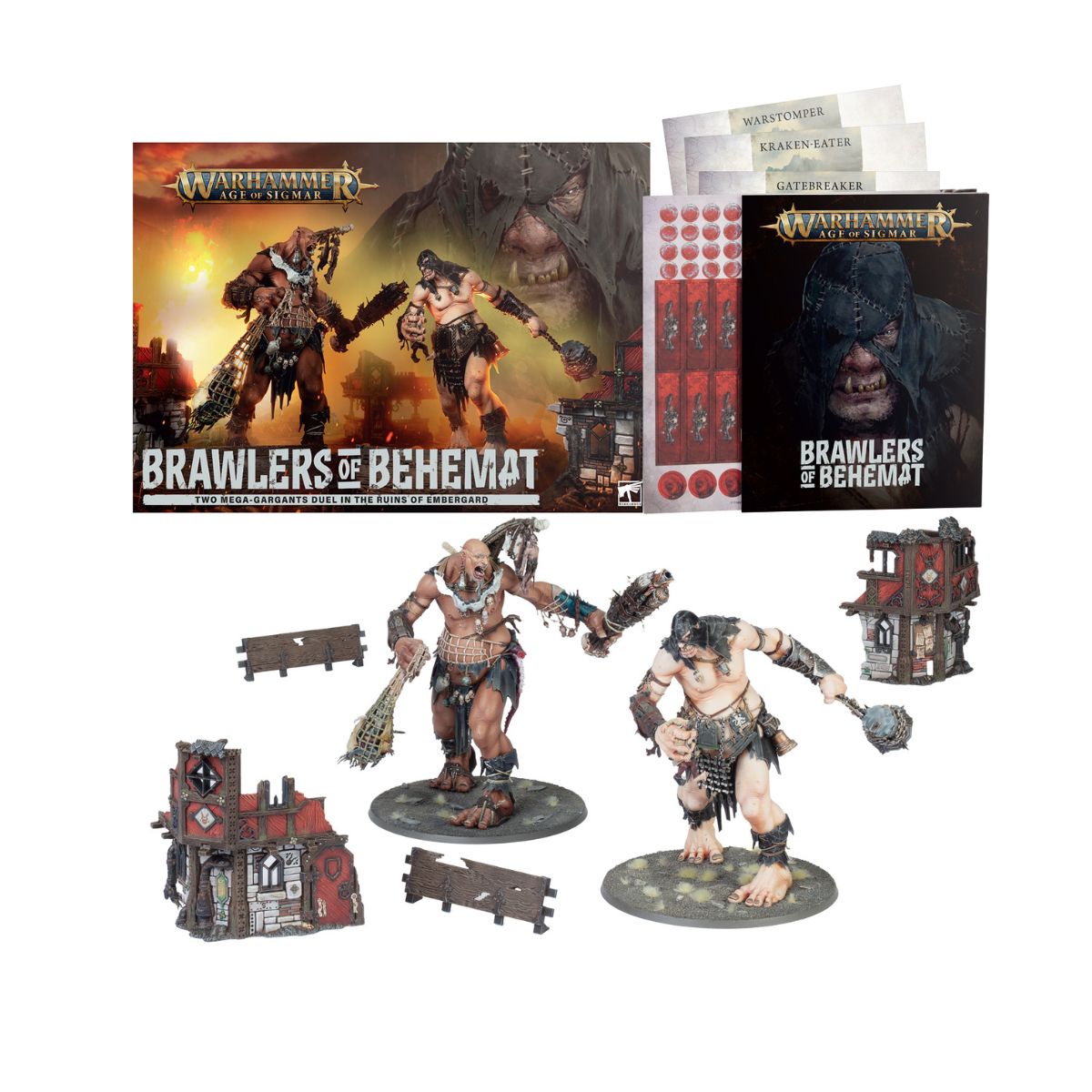Warhammer Age of Sigmar Sons of Behemat Brawlers of Behemat Englisch