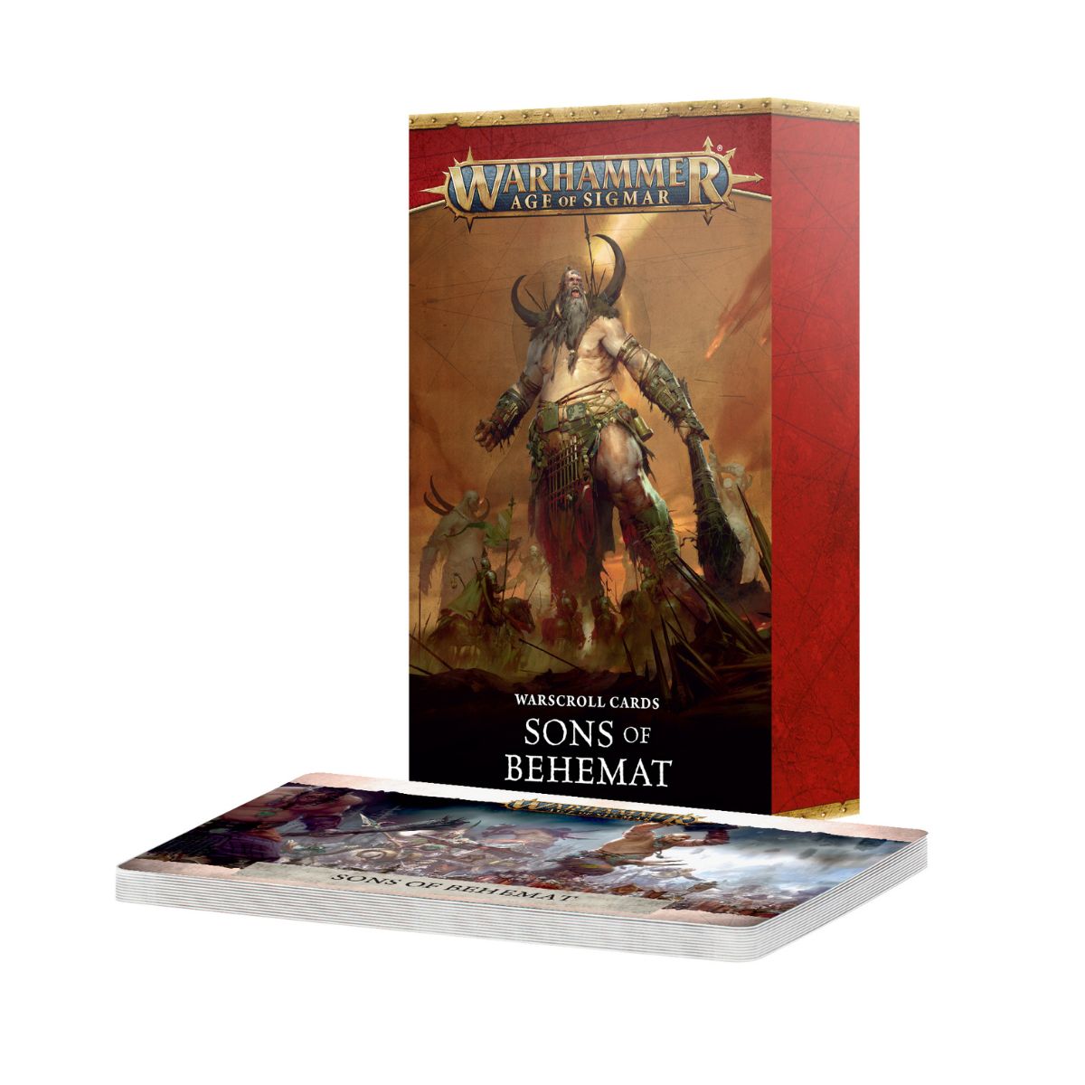 Warhammer Age of Sigmar Sons of Behemat Warscrolls Englisch