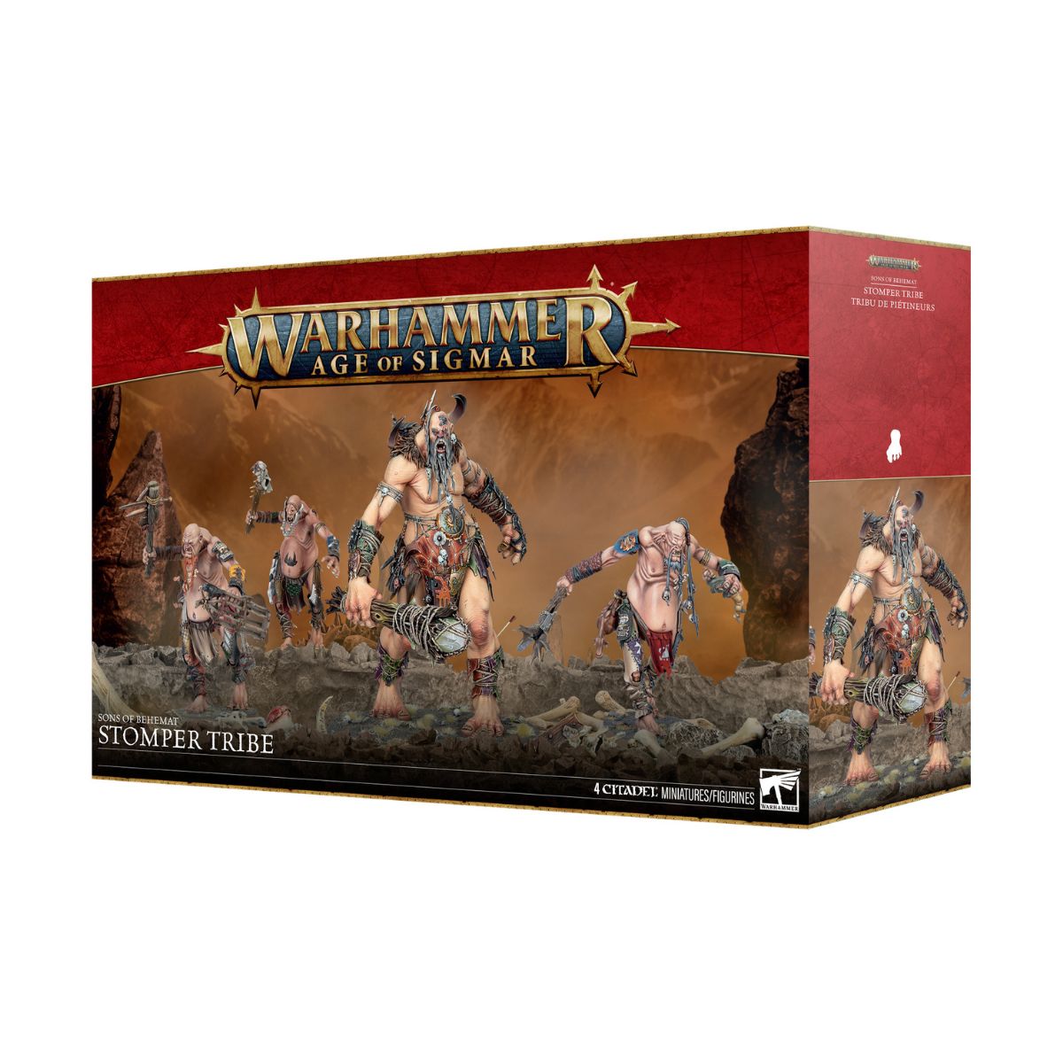 Warhammer Age of Sigmar Sons of Behemat Stomper Tribe