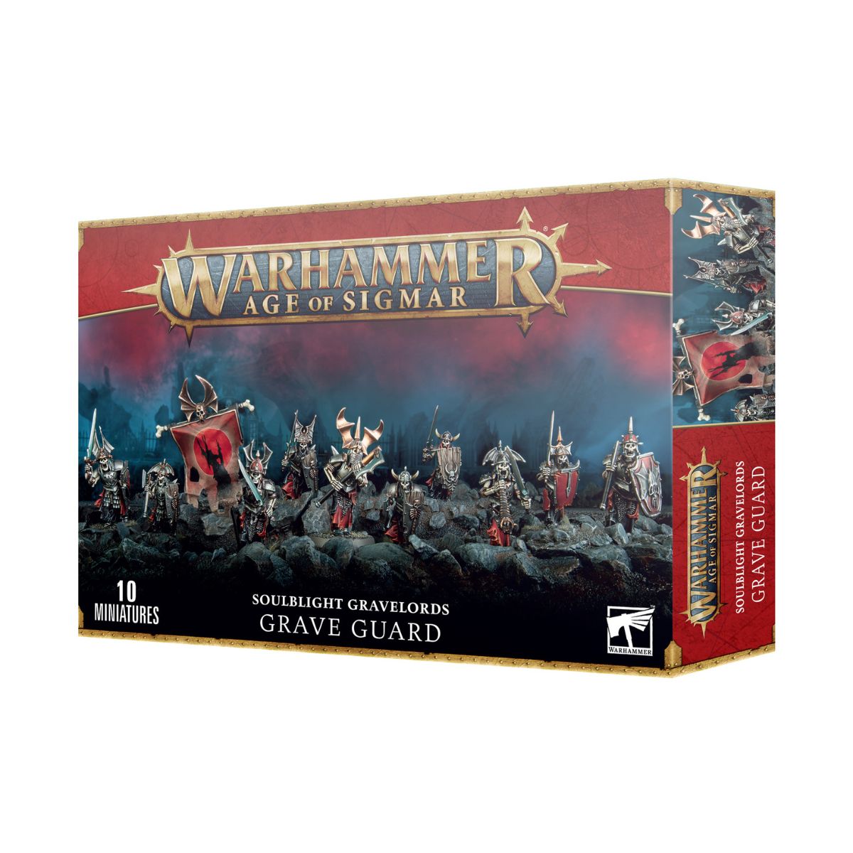 Warhammer Age of Sigmar Soulblight Gravelords Grave Guard
