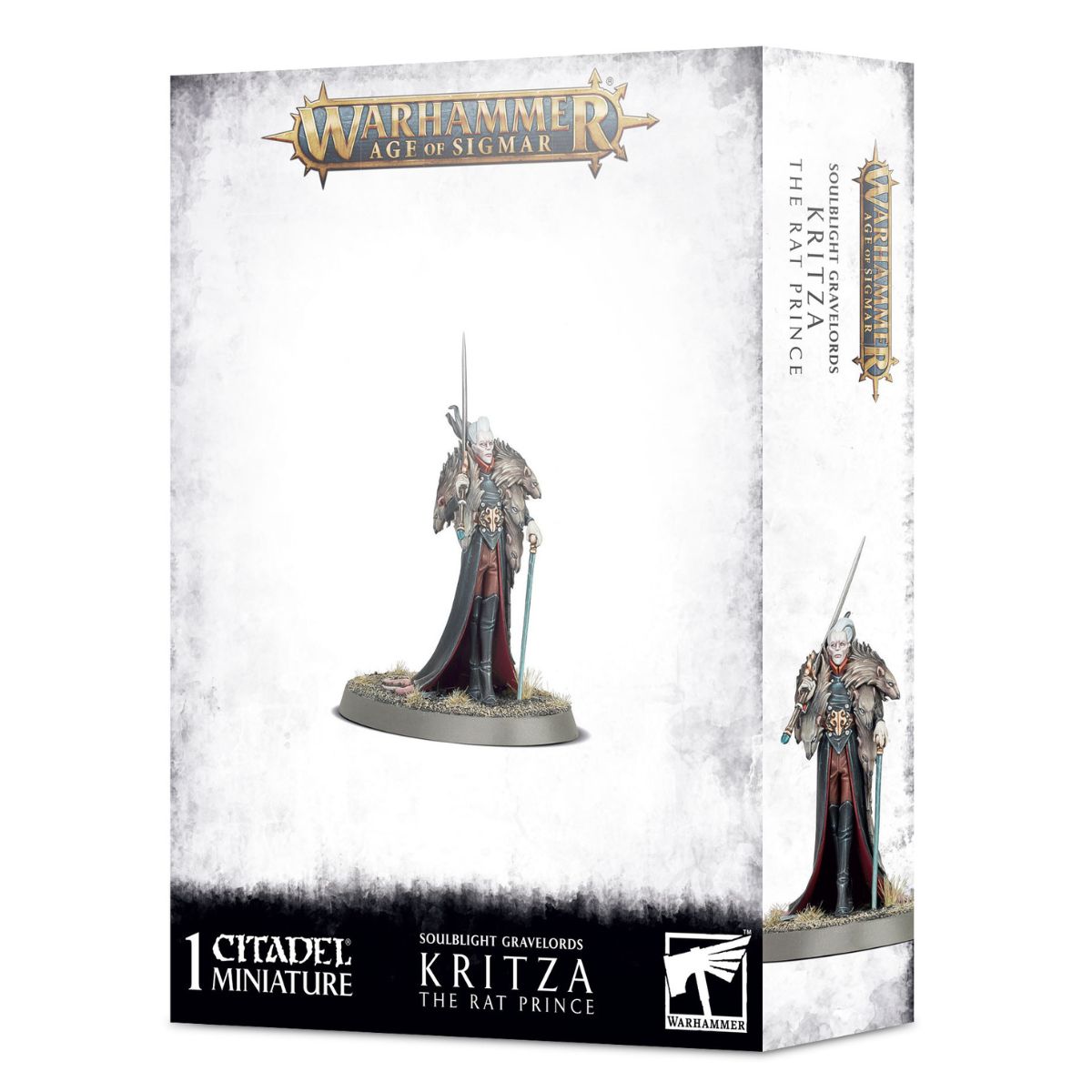 Warhammer Age of Sigmar Soulblight Gravelords Kritza The Rat Prince