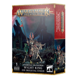 Warhammer Age of Sigmar Soulblight Gravelords Wight King on Skeletal Steed