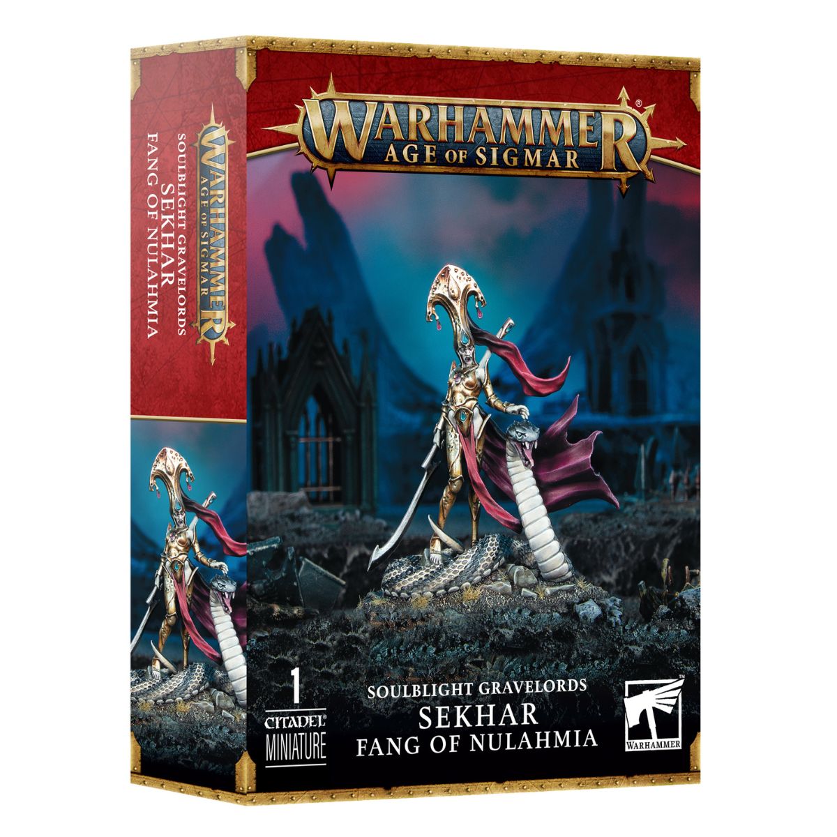 Warhammer Age of Sigmar Soulbright Gravelords Sekhar Fang Of Nulahmia