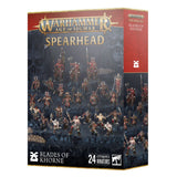 Warhammer Age of Sigmar Spearhead Blades of Khorne