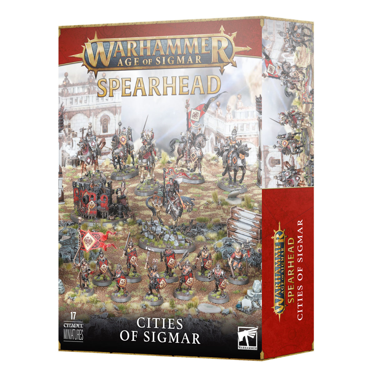 Warhammer Age of Sigmar Spearhead Cities of Sigmar
