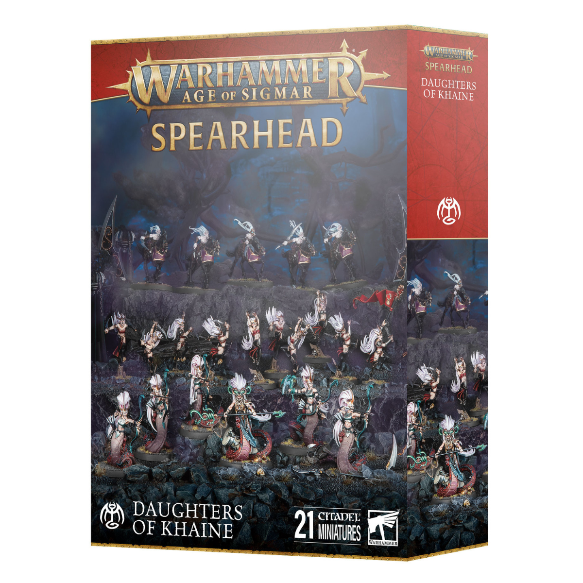 Warhammer Age of Sigmar Spearhead Daughters of Khaine