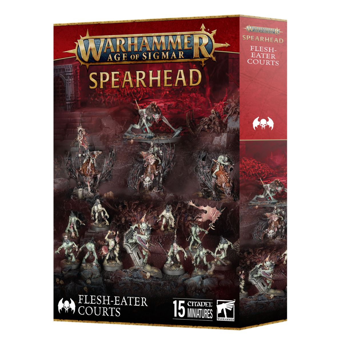 Warhammer Age of Sigmar Spearhead Flesh-Eater Courts