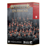 Warhammer Age of Sigmar Spearhead Fyreslayers