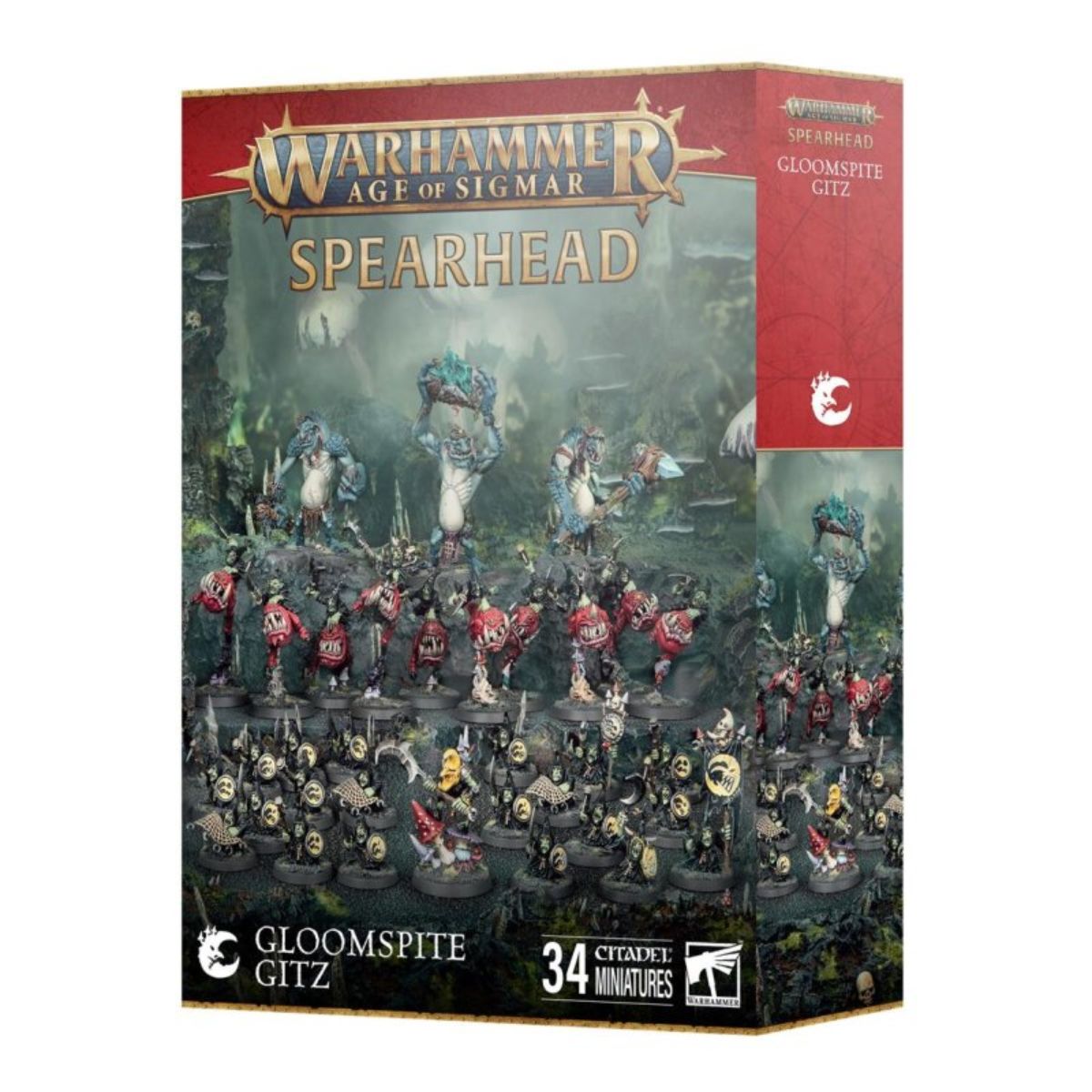 Warhammer Age of Sigmar Spearhead Gloomspite Gitz