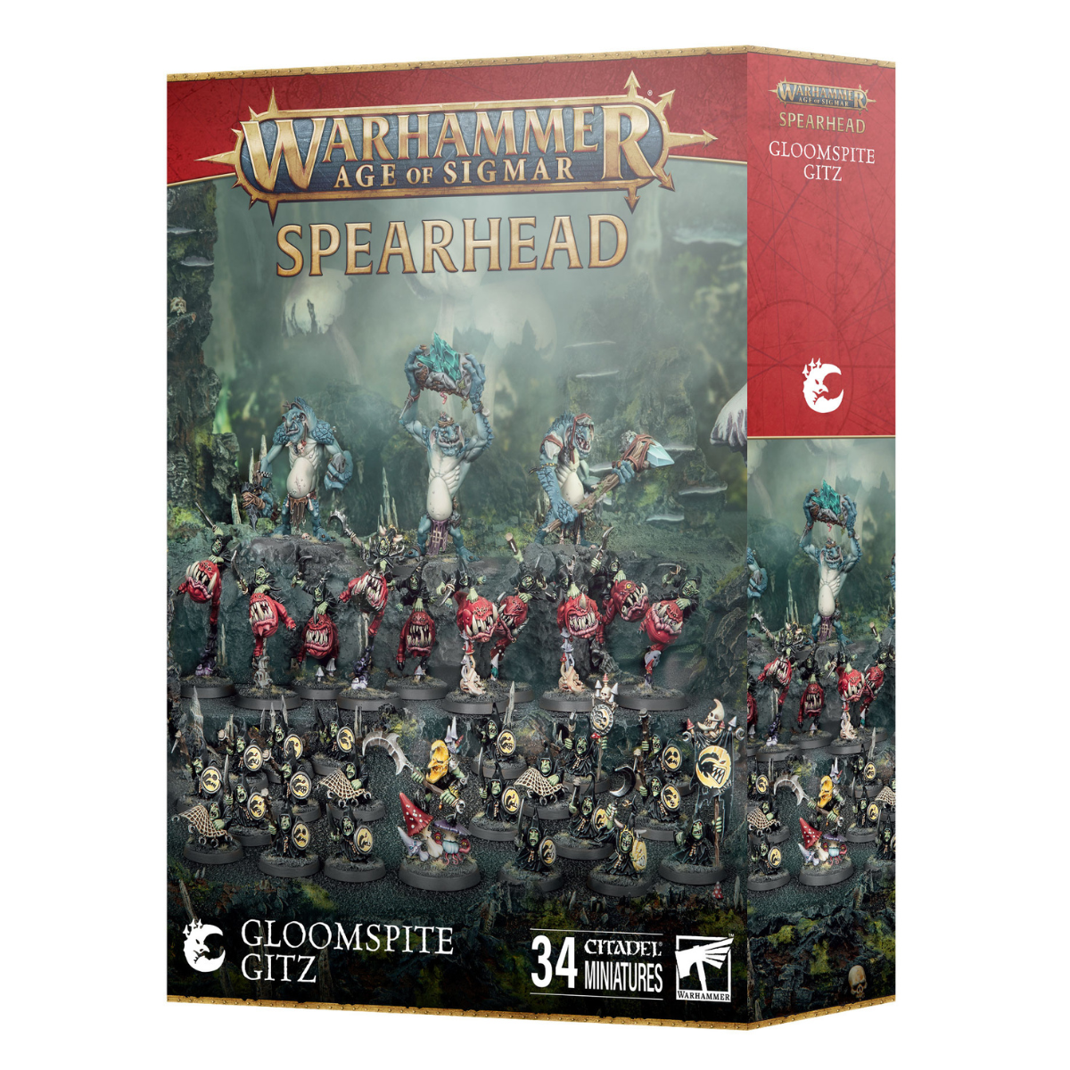 Warhammer Age of Sigmar Spearhead Gloomspite Gitz
