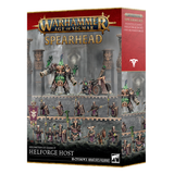 Warhammer Age of Sigmar Spearhead Helsmiths of Hashut Helforge Host