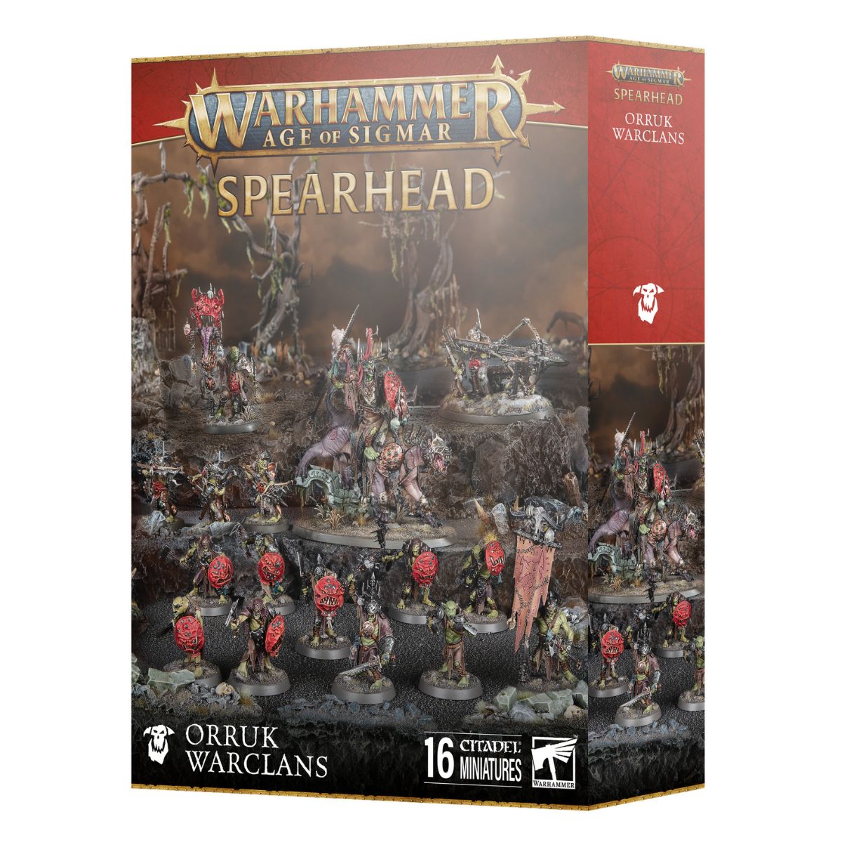 Warhammer Age of Sigmar Spearhead Orruk Warclans