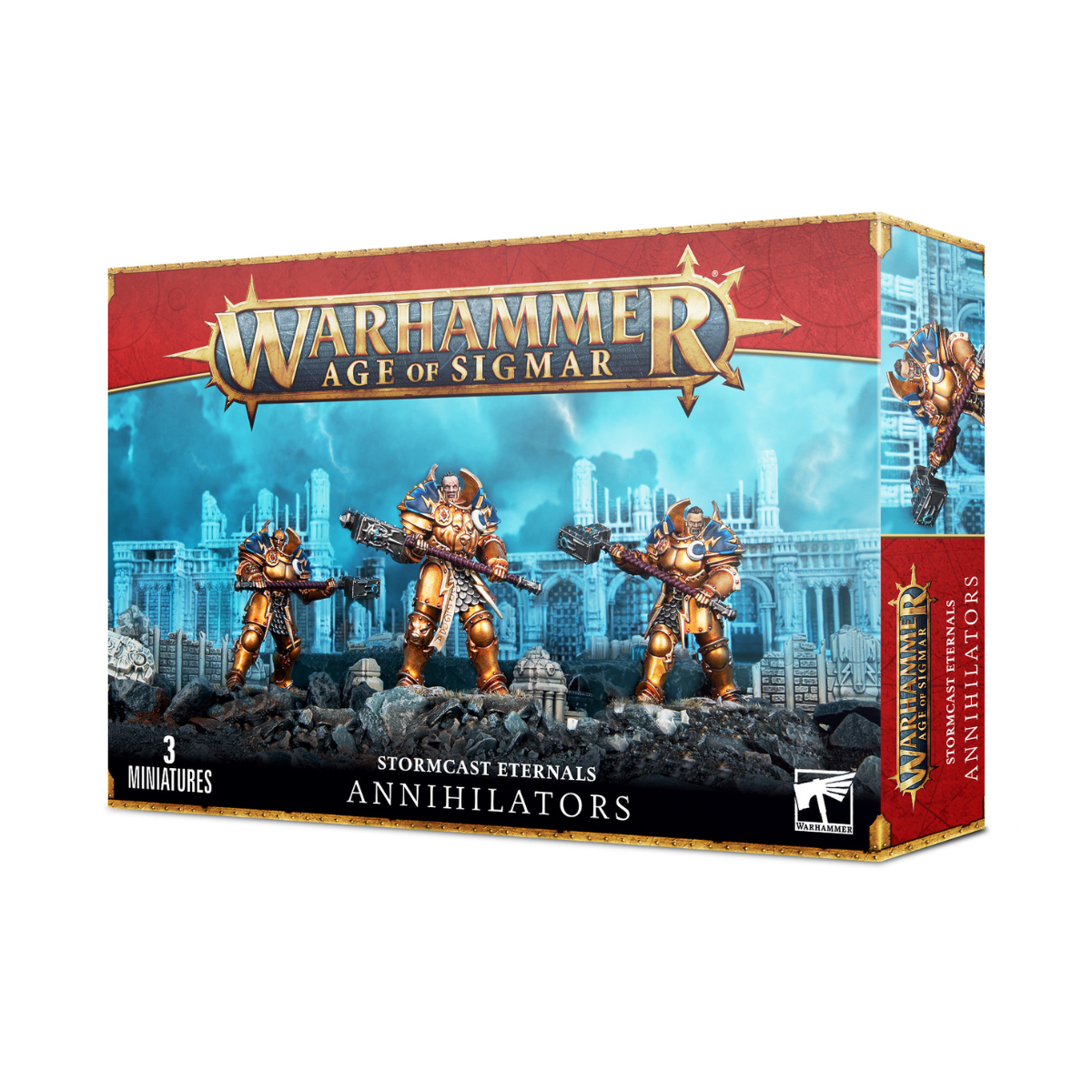 Warhammer Age of Sigmar Stormcast Eternals Annihilators