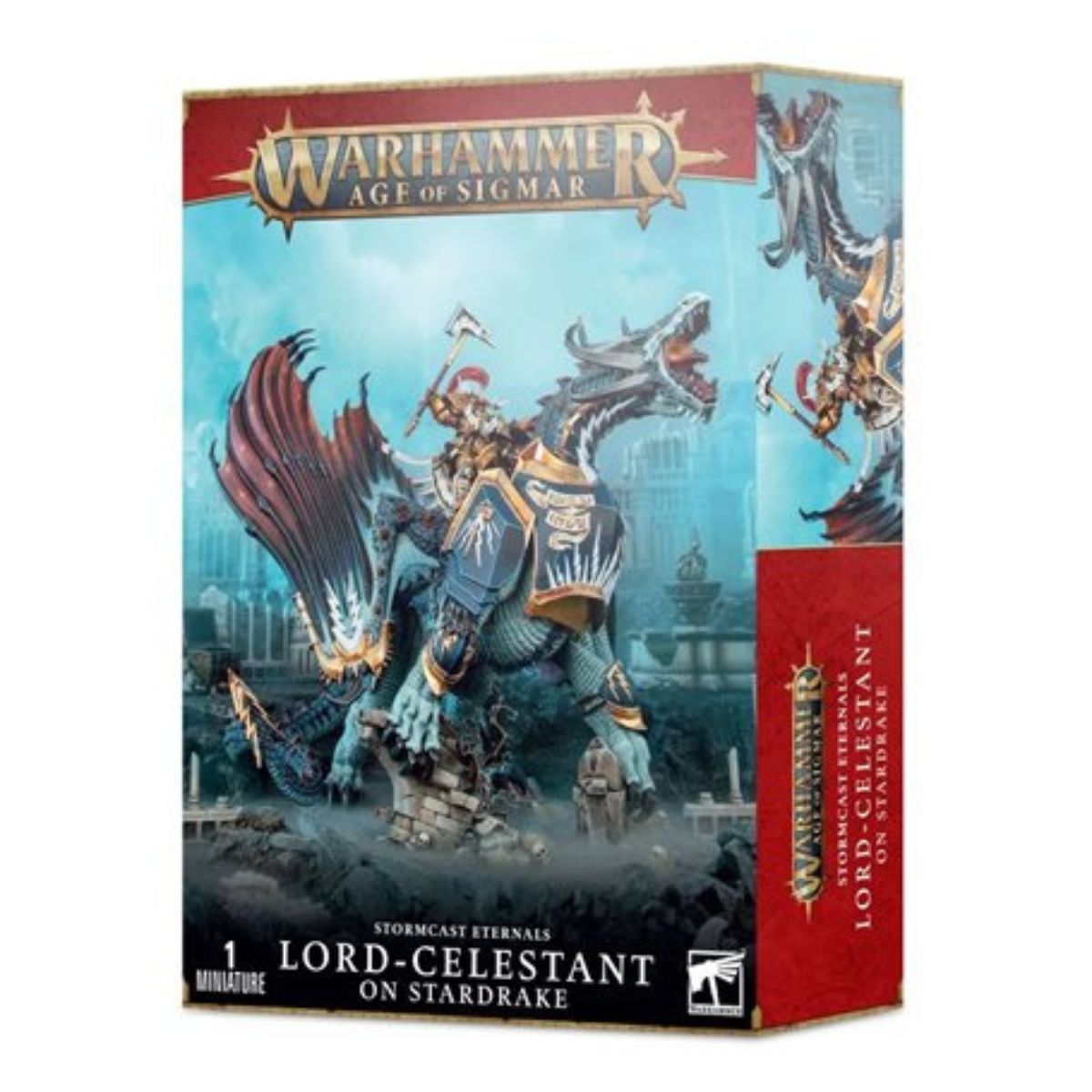 Warhammer Age of Sigmar Stormcast Eternals Lord-Celestant on Stardrake