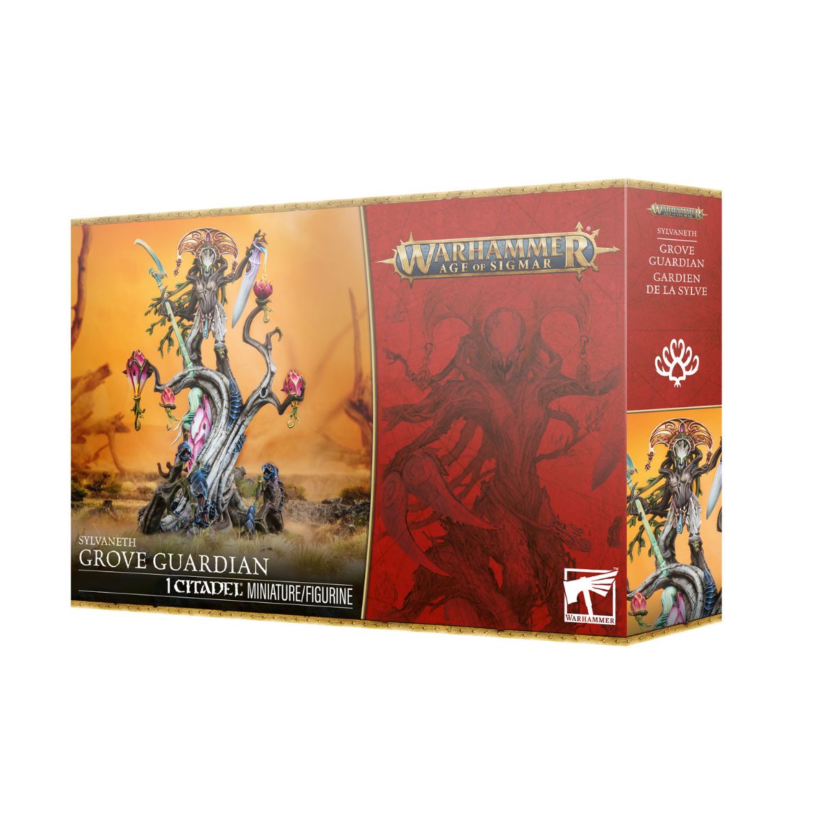 Warhammer Age of Sigmar Sylvaneth Grove Guardian