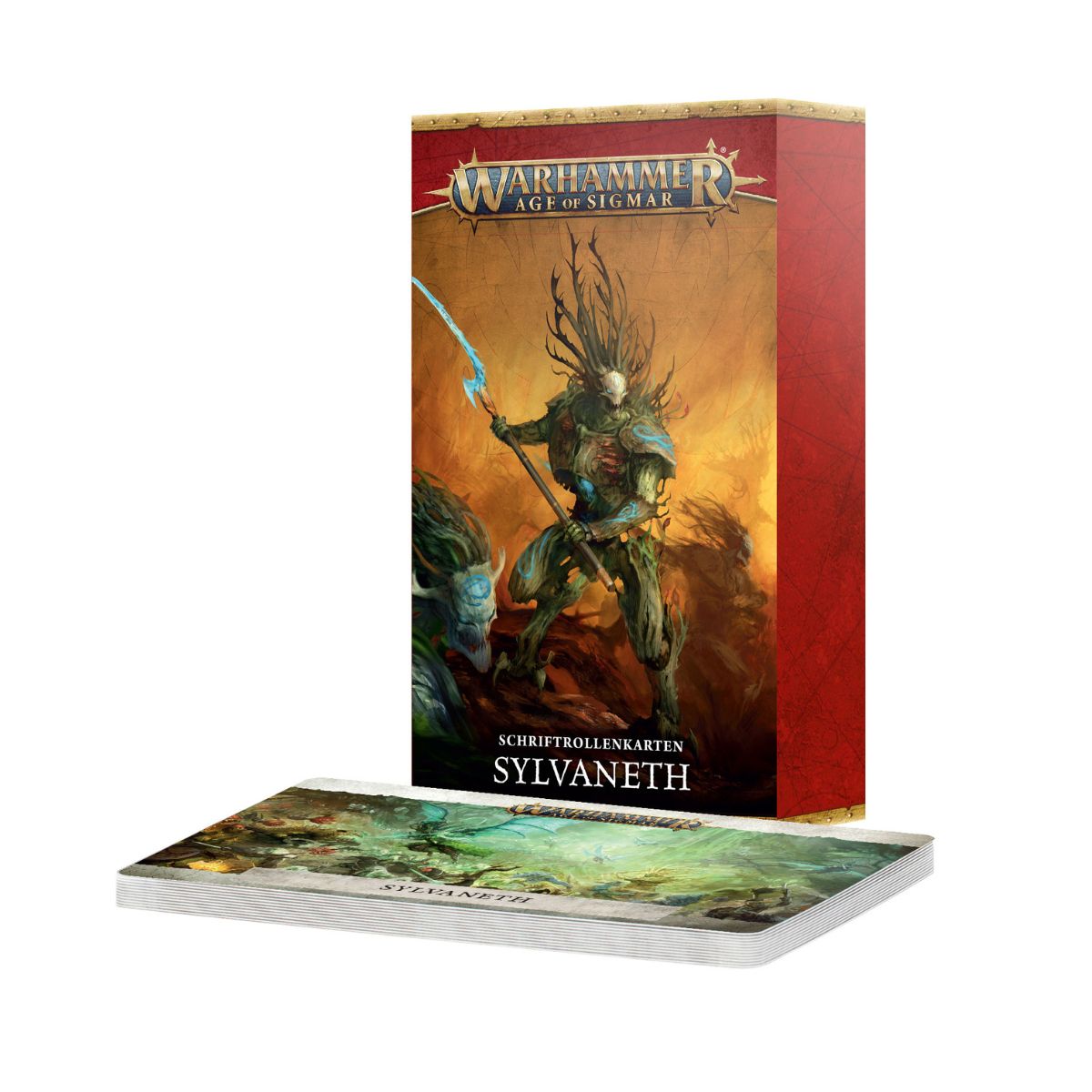Warhammer Age of Sigmar Sylvaneth Schriftrollenkarten Deutsch