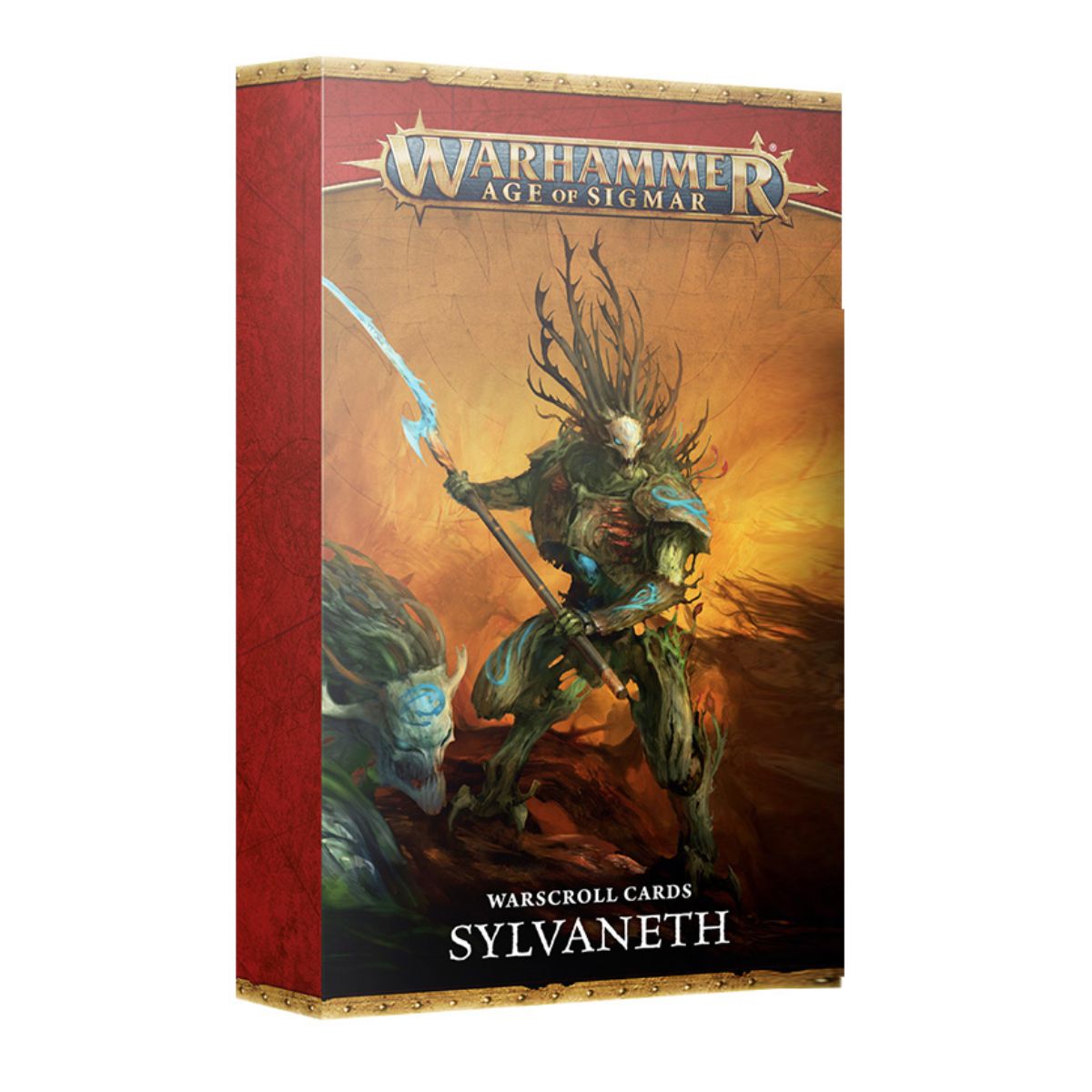 Warhammer Age of Sigmar Sylvaneth Warscroll Cards Englisch