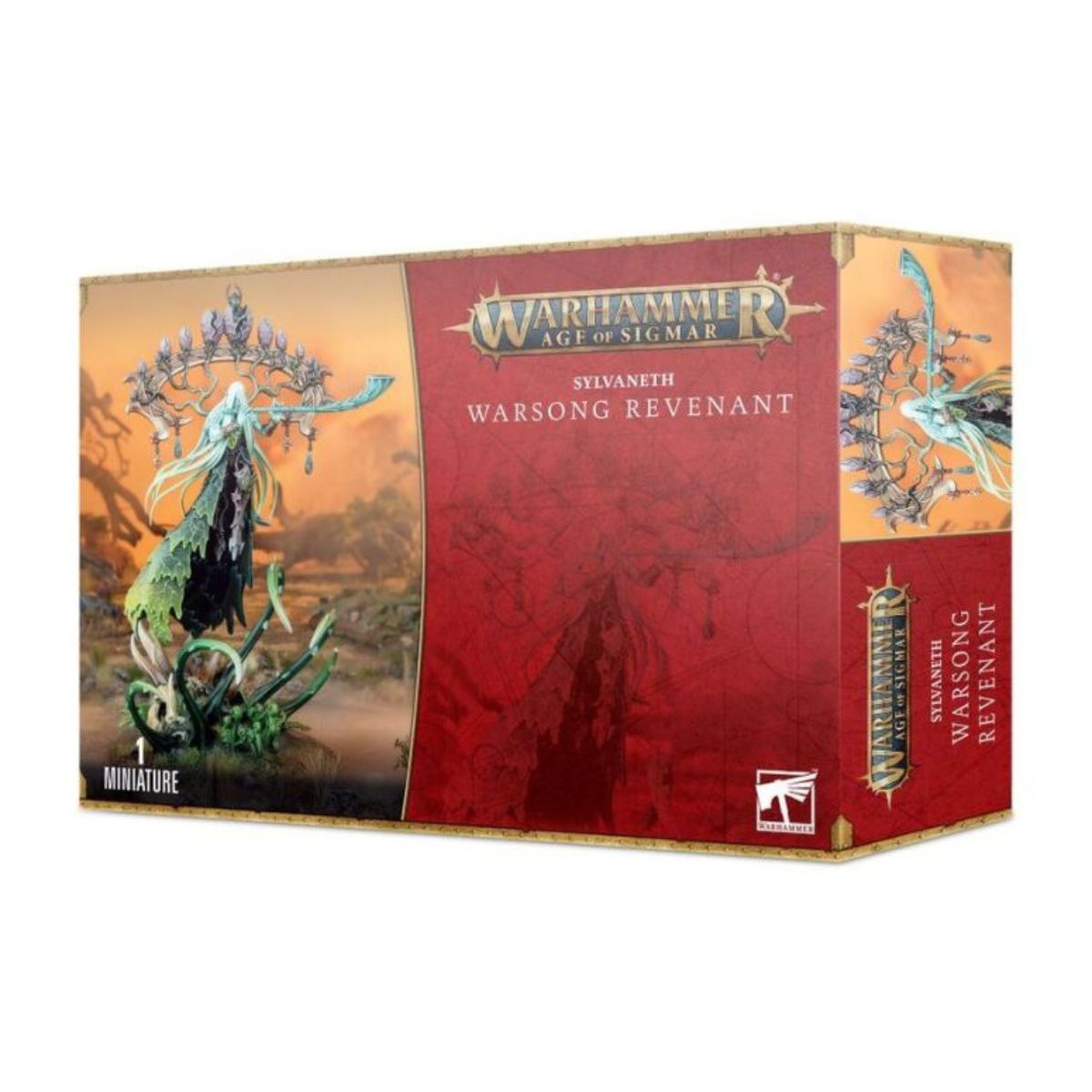 Warhammer Age of Sigmar Sylvaneth Warsong Revenant