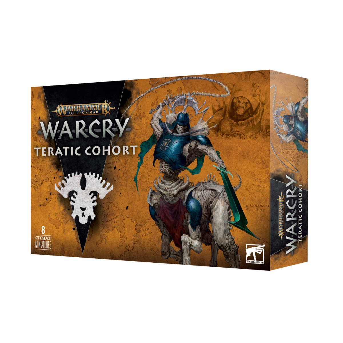 Warhammer Age of Sigmar Warcry Teratic Cohort