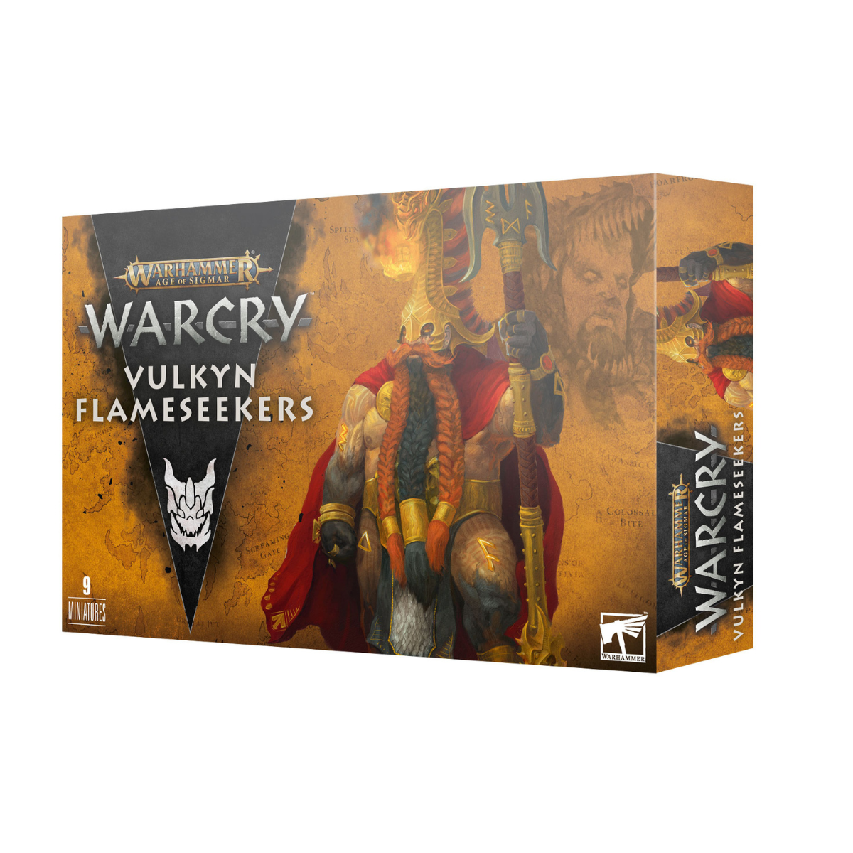 Warhammer Age of Sigmar Warcry Vulkyn Flameseekers