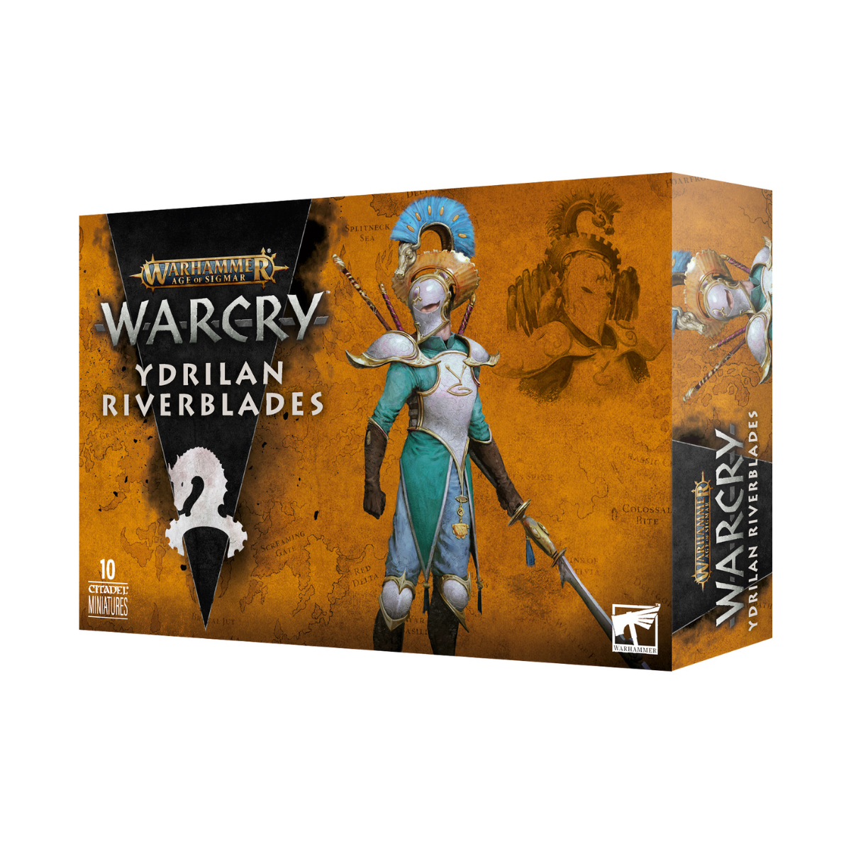 Warhammer Age of Sigmar Warcry Ydrilan Riverblades