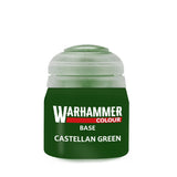 Warhammer Colour Base Castellan Green 12ml