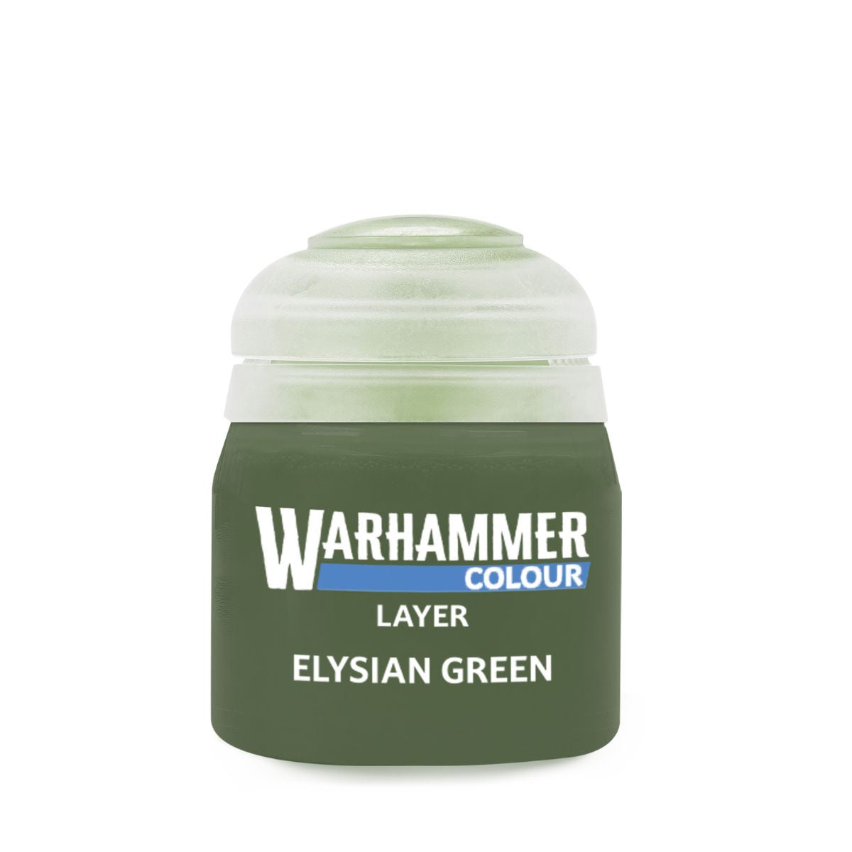 Warhammer Colour Layer Elysian Green 12ml