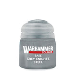 Warhammer Colour Base Grey Knights Steel 12ml