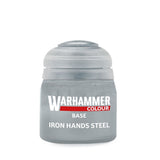 Warhammer Colour Base Iron Hands Steel 12 ml