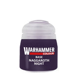 Warhammer Colour Base Naggaroth Night 12ml