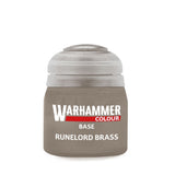 Warhammer Colour Base Runelord Brass 12ml