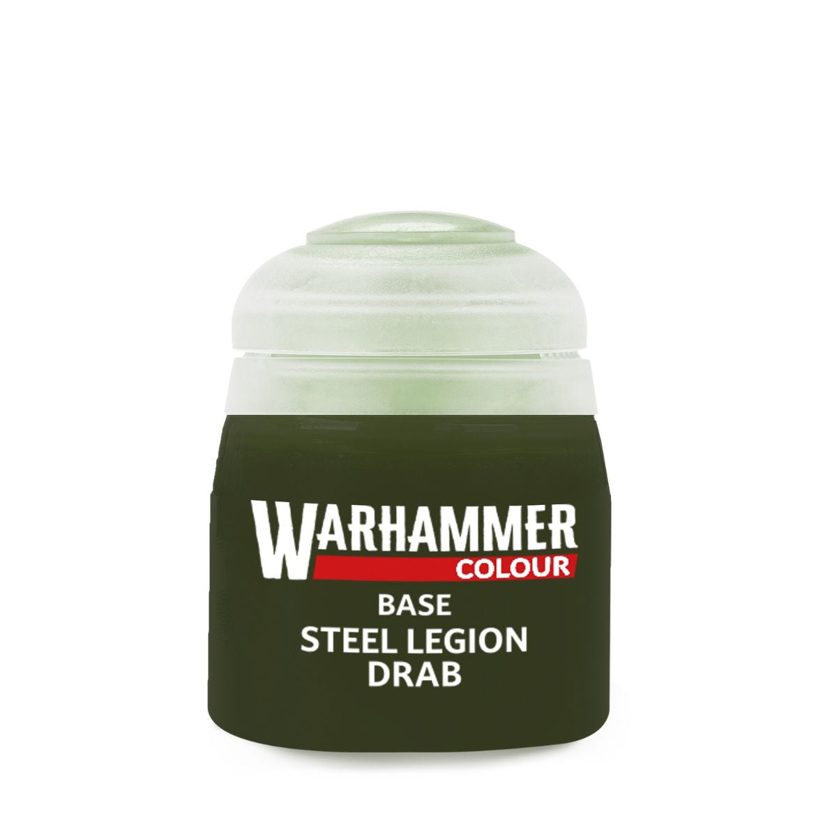 Warhammer Colour Base Steel Legion Drab 12ml