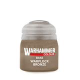 Warhammer Colour Base Warplock Bronze 12ml